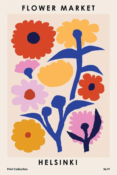 NKTN: Flower Market. Helsinki by NKTN