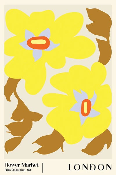 London: Flower Market. London I by NKTN