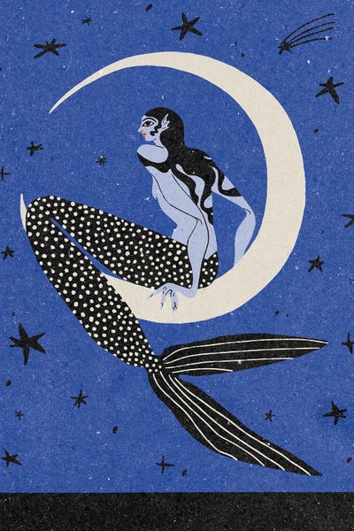 Mysticism: Mermaid by NKTN