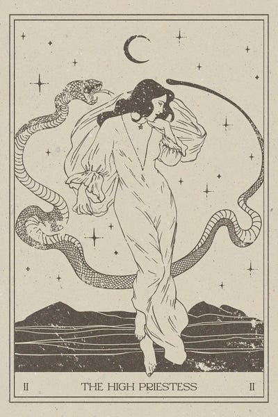 Snakes: The High Priestess by NKTN