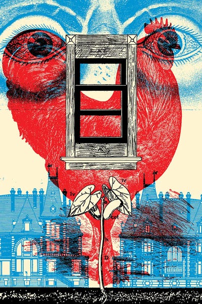 Chickens & Roosters: Awakening II by Pawel Pacholec