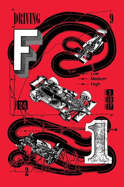 The Letter F: F1 Championships IV by Pawel Pacholec