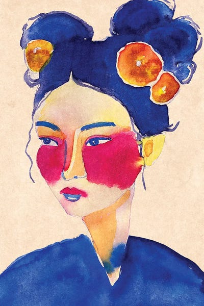 Make-Up: Asian Girl by Raissa Oltmanns