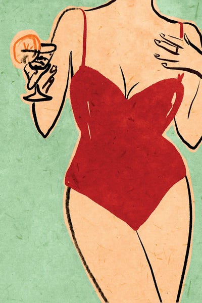 Raissa Oltmanns: Beach Girl by Raissa Oltmanns