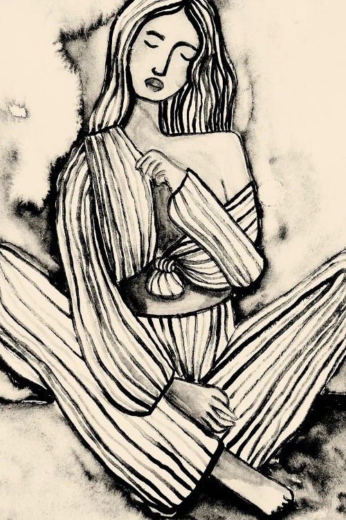 Being Myself by Raissa Oltmanns wall art