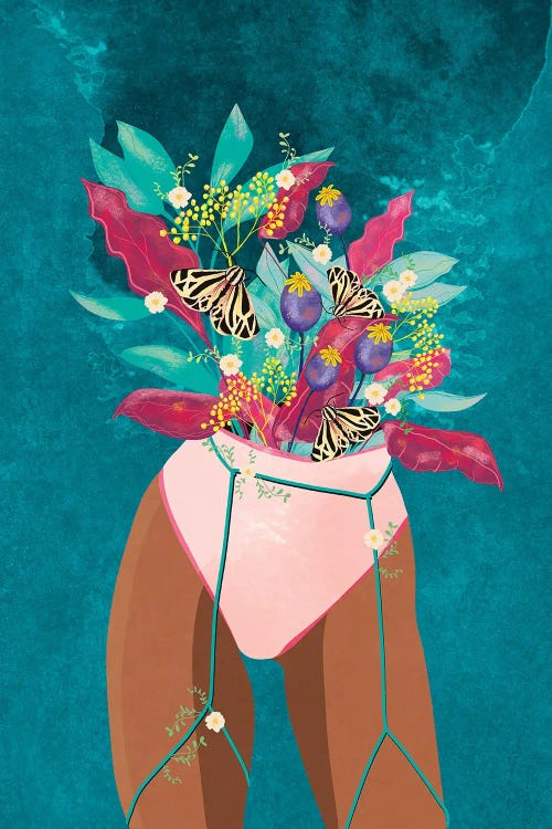 Feel Florish by Raissa Oltmanns wall art