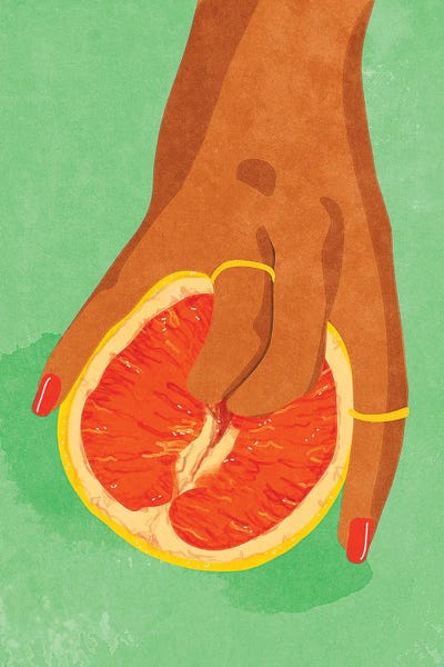 Crude Humor: Fruitlover by Raissa Oltmanns