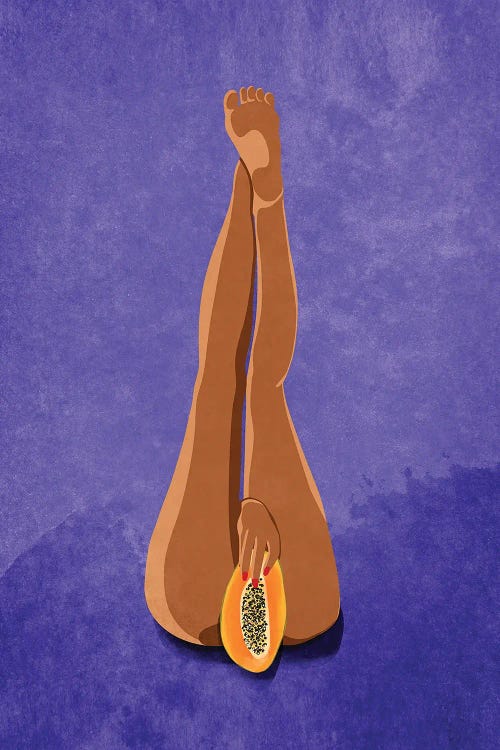 My Papaya by Raissa Oltmanns wall art