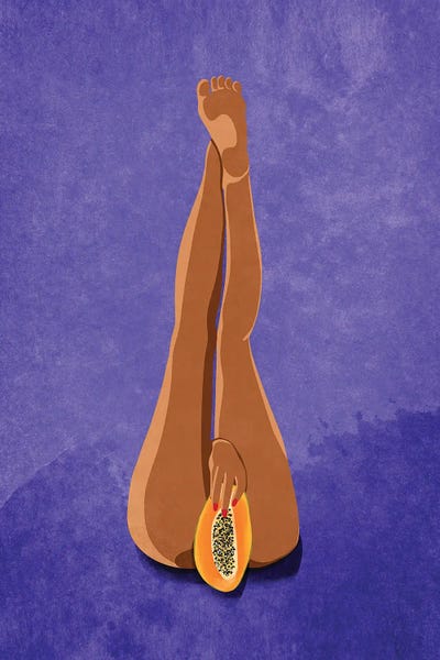 Legs: My Papaya by Raissa Oltmanns