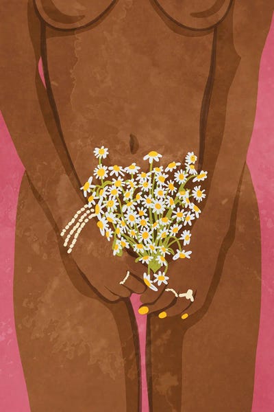 Body Positivity: Wearing Floweers by Raissa Oltmanns