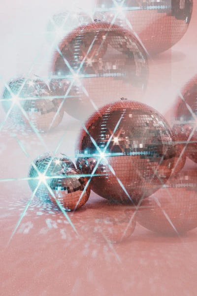 Disco Balls: Disco Mirage by Samantha Hearn