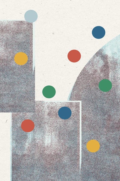 Bauhaus: Retro Dots I by THE MIUUS STUDIO