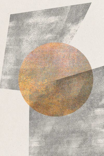 Geometric Modern Object by THE MIUUS STUDIO multi panel art