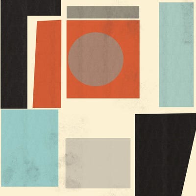 Geometric Point I by THE MIUUS STUDIO multi panel art