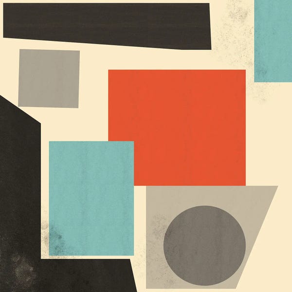 Bauhaus: Geometric Point II by THE MIUUS STUDIO