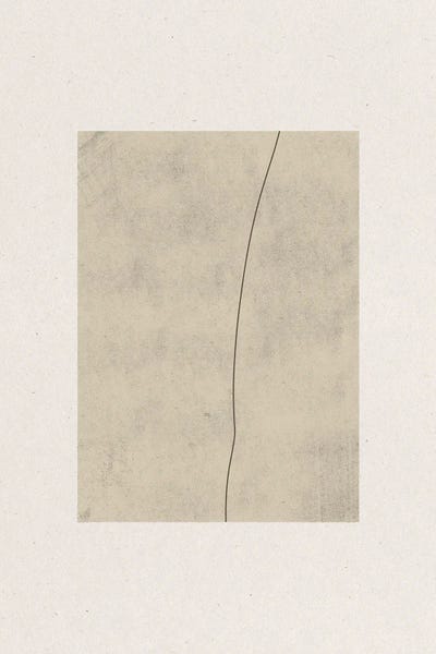 Japandi: Minimalist Texture Paper I by THE MIUUS STUDIO