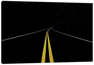 The Road To Nowhere Canvas Art Print