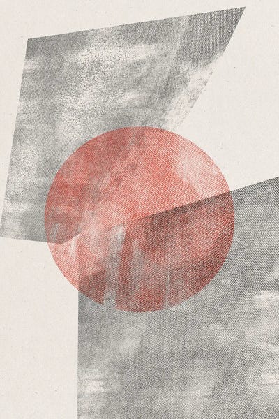 THE MIUUS STUDIO: Red Geometric Modern Object by THE MIUUS STUDIO