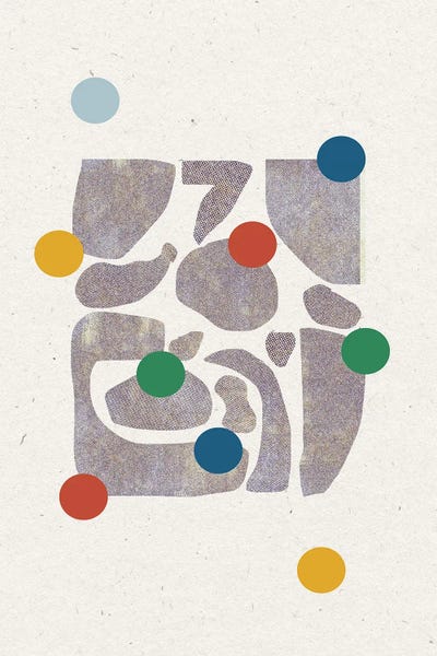 THE MIUUS STUDIO: Retro Dots And Paper by THE MIUUS STUDIO