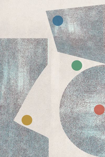 Bauhaus: Retro Dots II by THE MIUUS STUDIO