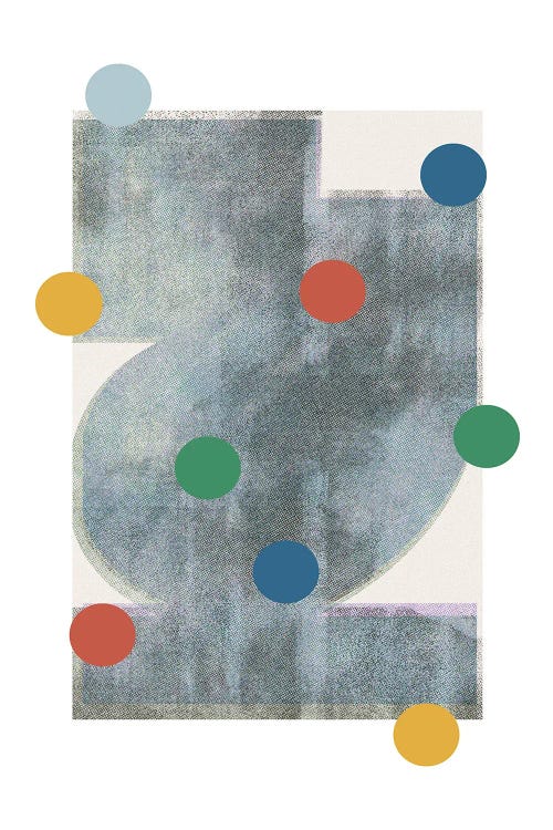 Retro Dots III by THE MIUUS STUDIO wall art