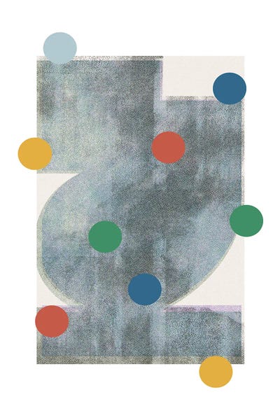 THE MIUUS STUDIO: Retro Dots III by THE MIUUS STUDIO