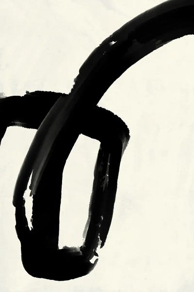 Japandi: Black Strokes by Treechild