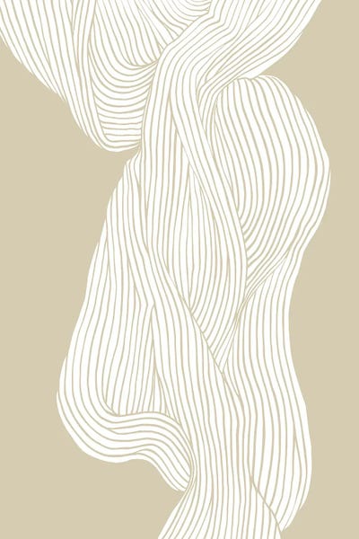 Japandi: Fibers VIII by Treechild