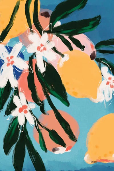 Lemons & Limes: Fruity Summer I by Treechild