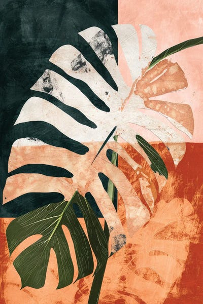 Monsteras: Into The Jungle VI by Treechild