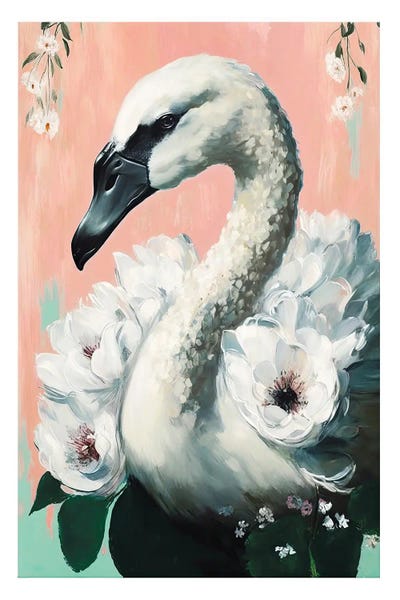 Treechild: The Swan by Treechild