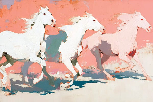 Treechild: Wild Horses II by Treechild