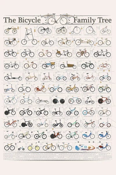 Wyatt 9: The History Of The Bicycle by Wyatt 9
