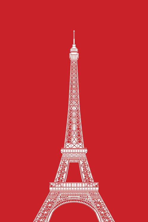 Tour Eiffel by zaglono wall art