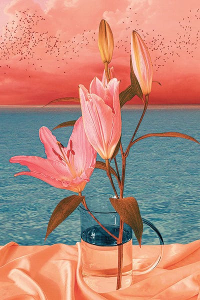 Lilies: Still Life II by CosmoZach