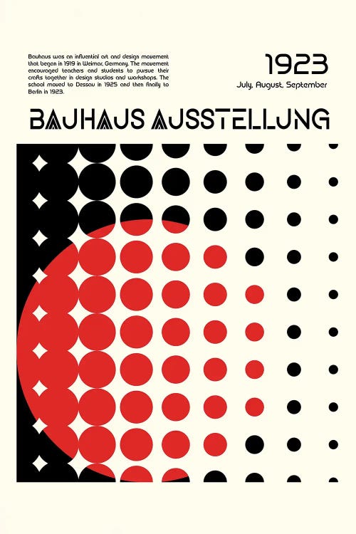 Bauhaus Ausstellung IV