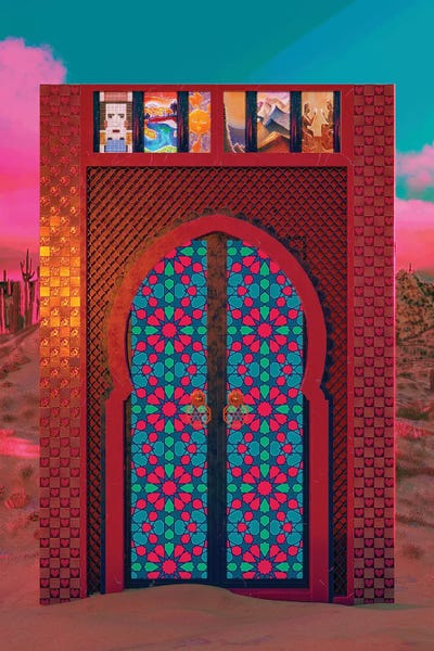 Fine Art Print: Khalid's Door by CosmoZach