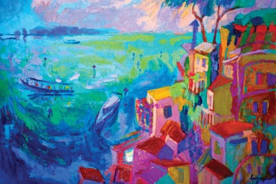 Enchanted by Dorothy Fagan canvas print