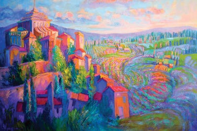 Lavander Magic by Dorothy Fagan canvas print