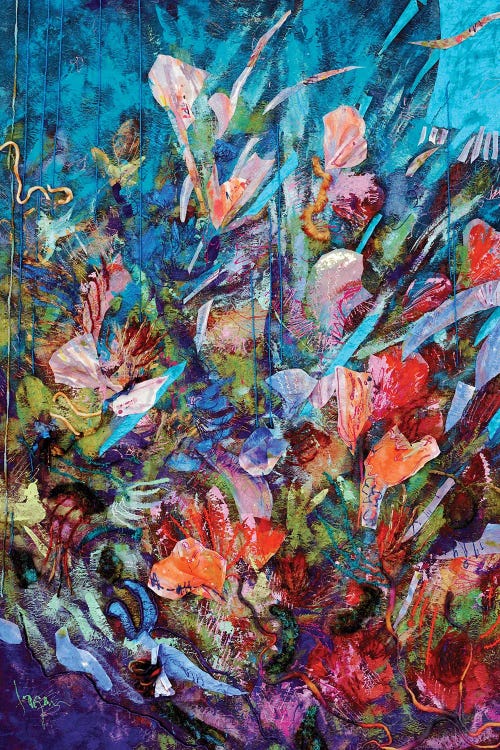 Efflorescence by Dorothy Fagan wall art