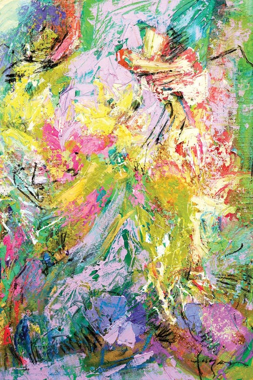 Grace Fluttering by Dorothy Fagan wall art