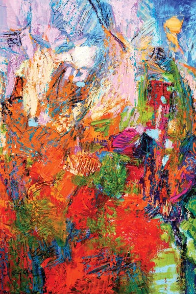 Sacred Garden by Dorothy Fagan canvas print