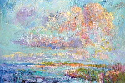 Sanctuary by Dorothy Fagan framed wall art