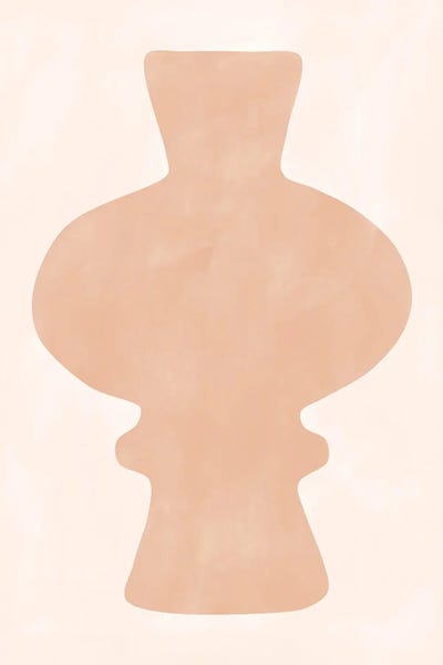 Soft Pink VII by Elena Ristova art print