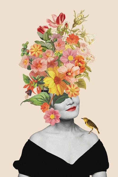 Blooming Woman