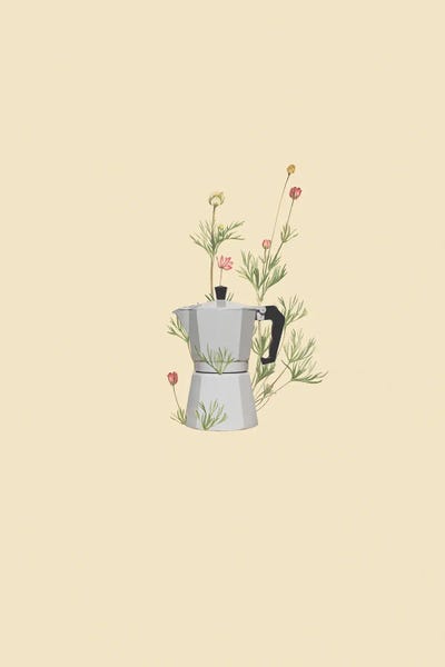 Floral Moka Express
