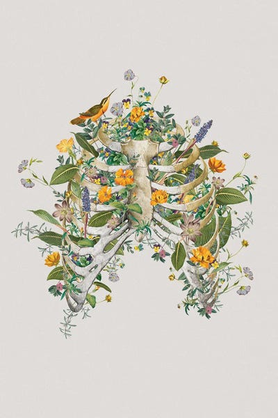 Frida Floral Studio: Floral Thorax by Frida Floral Studio