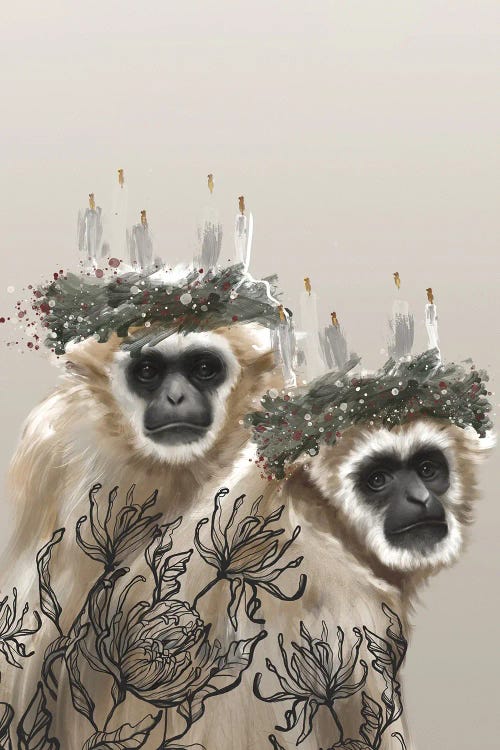 Lucia II by Gabriella Roberg wall art