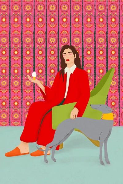 Greyhounds: Wonderful Egg by Jota de jai