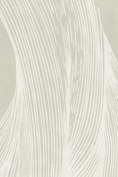 Japandi: Abstract Hand Drawn Line IV by Lucrecia Caporale